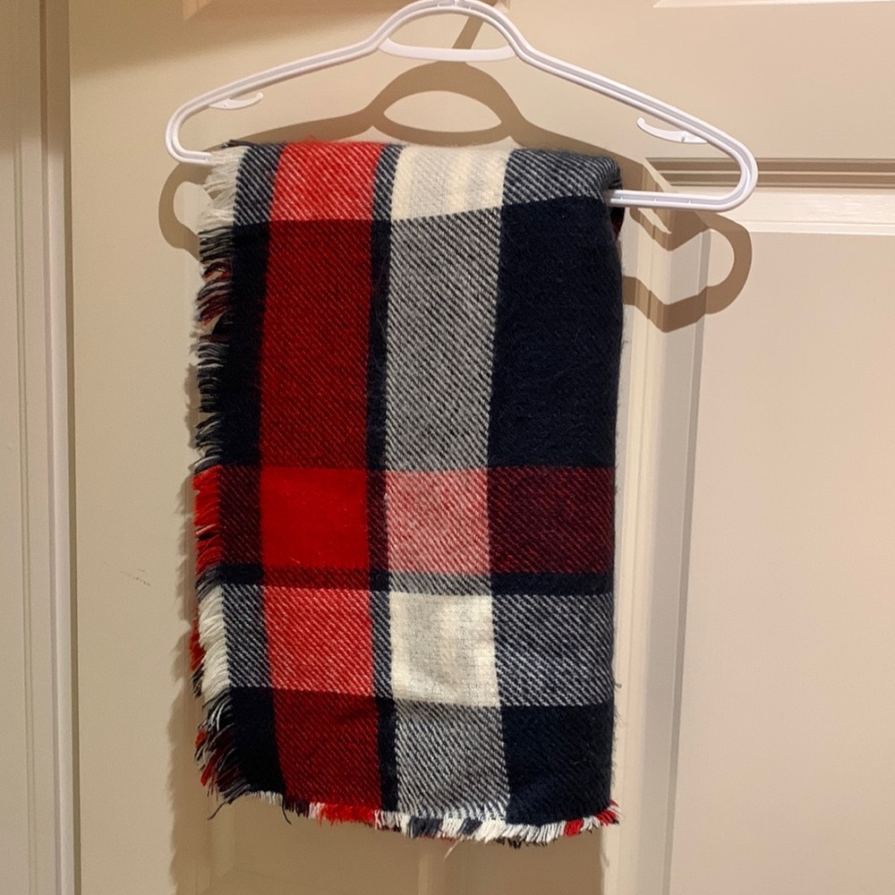double sided blanket scarf